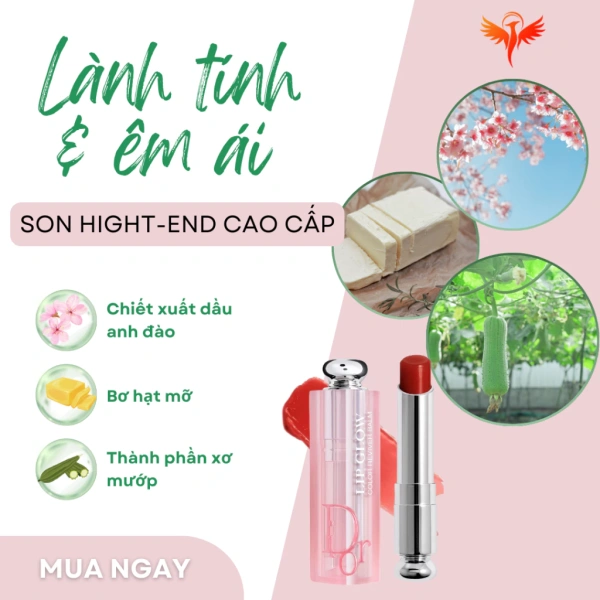 Dior luôn là “công chúa” trong thị trường son dưỡng nhờ công thức dưỡng sâu và màu sắc tinh tế. (Ảnh 3)