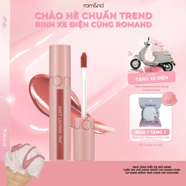 Màu son tint lì bền suốt ngày, môi không khô – bất ngờ từ công thức giữ ẩm - Ảnh 1 Màu son tint lì bền suốt ngày, môi không khô – bất ngờ từ công thức giữ ẩm - Ảnh 1