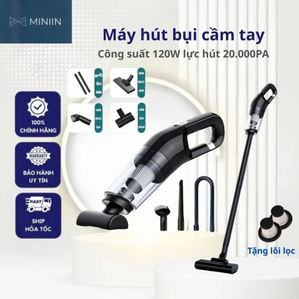 Máy hút bụi cầm tay mini không dây hứa hẹn sạch nhanh, nhưng pin chỉ đủ một góc phòng - Ảnh 1