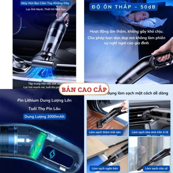Việc quyết định mua máy hút bụi mini không dây hay một mẫu máy khác phụ thuộc vào ba yếu tố chủ yếu: diện tích không gian sinh hoạt, tần suất dọn dẹp và mức độ nghiêm trọng của bụi bẩn (đặc biệt là lông thú). (Ảnh 4)