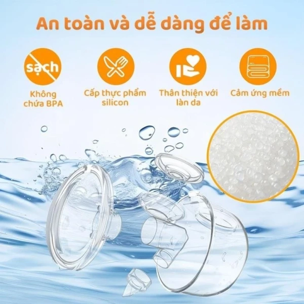 Máy hút sữa đa cấp thường đi kèm với các chế độ “massage”, “hút nhanh”, “lập thể”. (Ảnh 4) Máy hút sữa đa cấp thường đi kèm với các chế độ “massage”, “hút nhanh”, “lập thể”. (Ảnh 4)