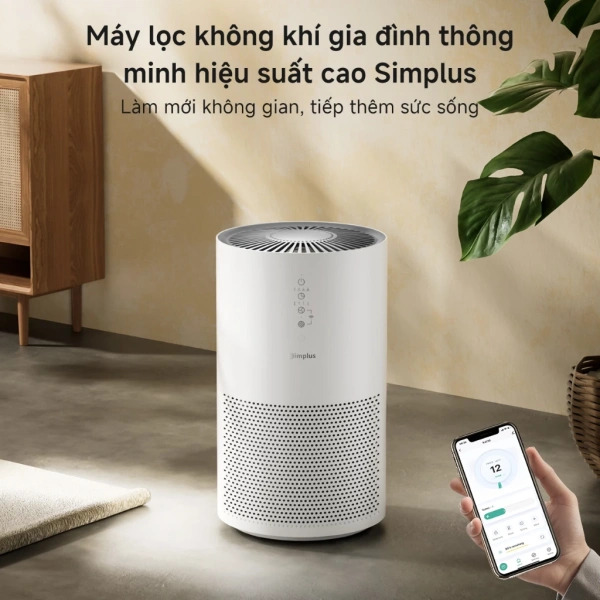 Tiếng ồn của máy lọc không khí thường được đo bằng decibel (dB). (Ảnh 2)