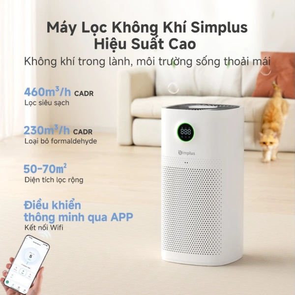 Khi cân nhắc mua máy, không chỉ nhìn vào CADR hay bộ lọc, mà còn cần so sánh mức độ tiếng ồn trong từng chế độ vận hành. (Ảnh 2) Khi cân nhắc mua máy, không chỉ nhìn vào CADR hay bộ lọc, mà còn cần so sánh mức độ tiếng ồn trong từng chế độ vận hành. (Ảnh 2)