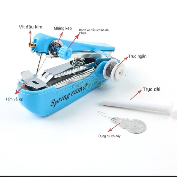 Ví dụ thực tế, máy may mini cầm tay – Máy khâu quần áo gia đình, dễ sử dụng của GGStore có mức giá hiện tại 39.000 đ (giá gốc 48.750 đ). (Ảnh 3) Ví dụ thực tế, máy may mini cầm tay – Máy khâu quần áo gia đình, dễ sử dụng của GGStore có mức giá hiện tại 39.000 đ (giá gốc 48.750 đ). (Ảnh 3)