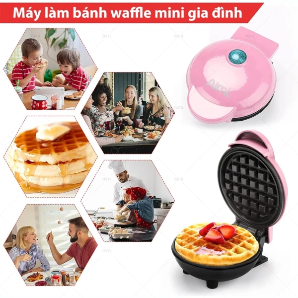 Không phải mọi góc bếp đều phù hợp với máy nướng bánh mini. (Ảnh 2) Không phải mọi góc bếp đều phù hợp với máy nướng bánh mini. (Ảnh 2)