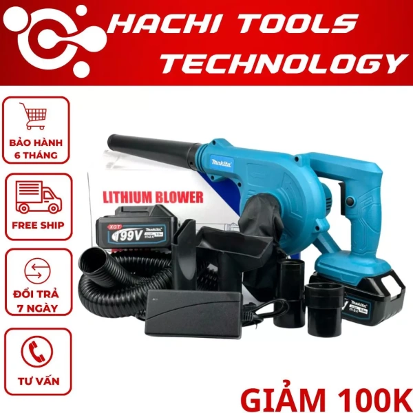 Máy thổi bụi cầm tay không dây mạnh mẽ khiến những góc hẹp trong nhà không còn là nỗi lo. - Ảnh 1