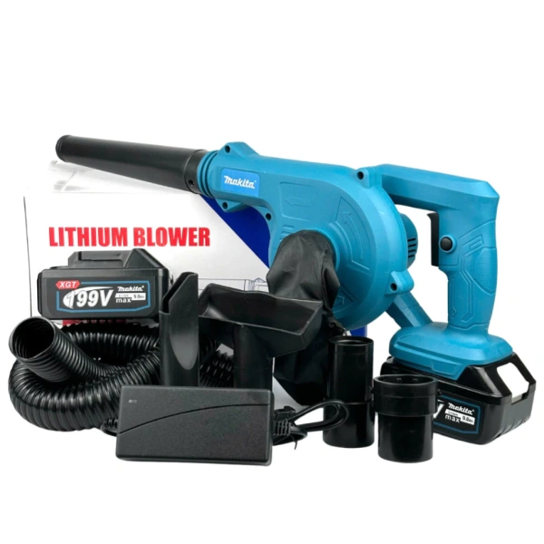 Một máy thổi bụi hiện đại thường có lưu lượng khí từ 3‑4 m³/phút, tốc độ không tải lên đến 20.000 vòng/phút. (Ảnh 2)