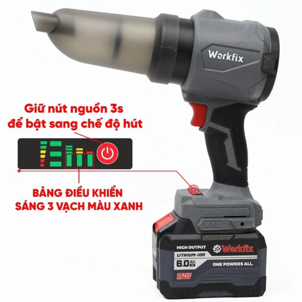 Có nhiều lựa chọn máy thổi phản lực trên thị trường, từ các thương hiệu nội địa đến nhập khẩu. (Ảnh 4) Có nhiều lựa chọn máy thổi phản lực trên thị trường, từ các thương hiệu nội địa đến nhập khẩu. (Ảnh 4)