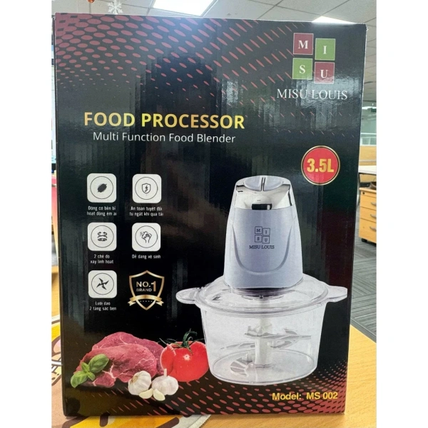 Cối thủy tinh cao cấp là một điểm nhấn mà nhà sản xuất nhấn mạnh. (Ảnh 2)