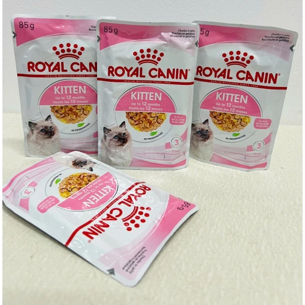 Một số chủ nuôi dùng một chiếc đũa nhíp để nhẹ nhàng gắp một chút pâté và rót lên bờ miệng bát khô, tạo “điểm nhấn” mùi vị. (Ảnh 4)