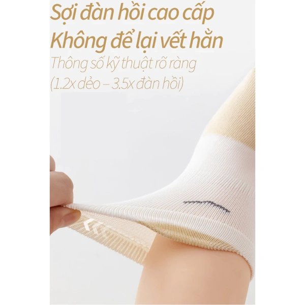 Trong số các mẫu tất trên thị trường, Tất trẻ em Nemobaby đã thu hút sự quan tâm nhờ cách kết hợp giữa chất liệu mềm mại, co giãn tốt và công nghệ phủ lớp cao su chống trượt toàn phần. (Ảnh 4)