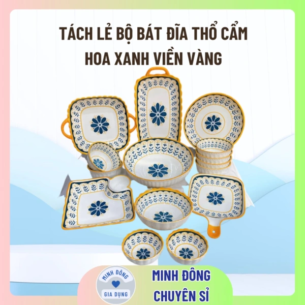 Men sáng trên bát đĩa thổ cẩm dễ mất độ bóng sau vài lần rửa, điều mà ít ai lưu ý. - Ảnh 1