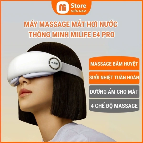 Mệt mỏi mắt suốt ngày, nhưng máy massage 4 chế độ bấm huyệt vẫn chưa giải quyết được vấn đề - Ảnh 1