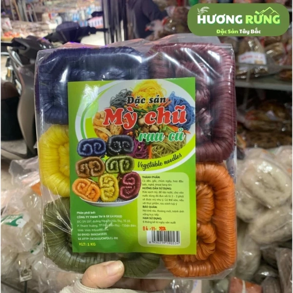 Mì chũ rau củ ngũ sắc khiến bữa kiêng cảm thấy no và ngon hơn bất ngờ - Ảnh 3