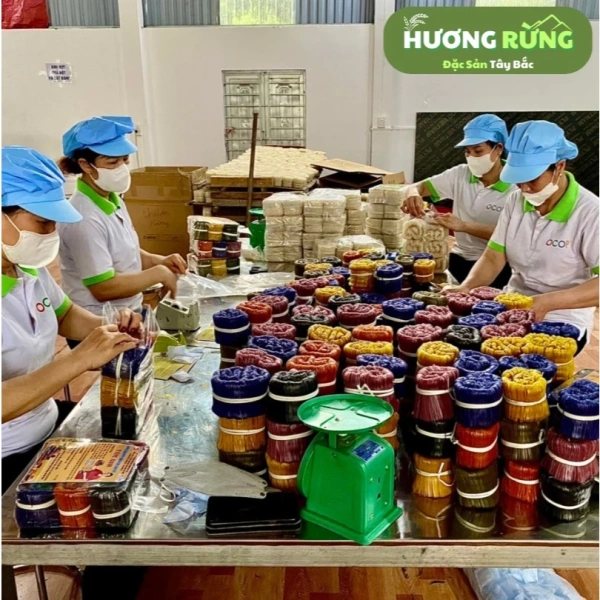 Q: Mì chũ ngũ sắc có gây dị ứng không? (Ảnh 5)