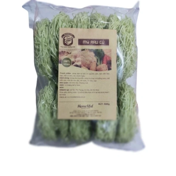Một trong những ưu điểm lớn của mì lứt rau củ là thời gian nấu nhanh, chỉ khoảng 4–5 phút. (Ảnh 3)
