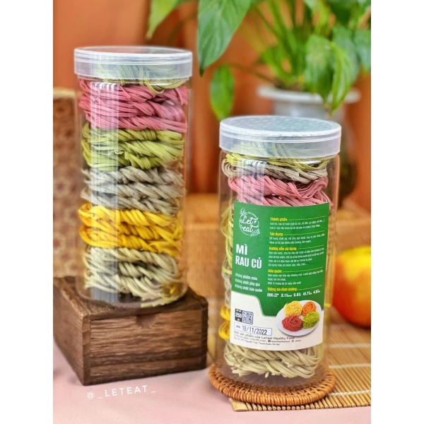 Trong thị trường hiện nay, có rất nhiều thương hiệu quảng cáo “mì rau củ hữu cơ” nhưng không phải sản phẩm nào cũng thực hiện đúng quy trình. (Ảnh 4)