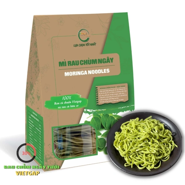 Mì rau hữu cơ: bữa tối nhanh gọn mà hương vị và thời gian chuẩn bị lại không như kỳ vọng - Ảnh 1