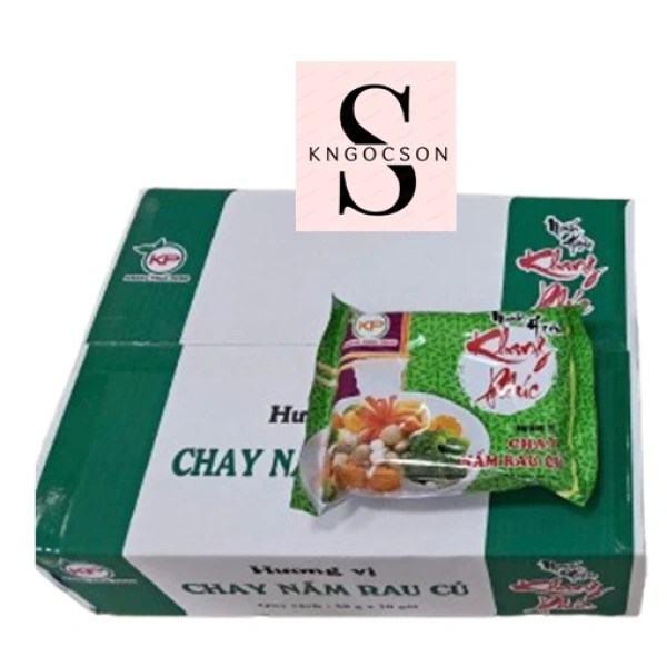 Trong quá trình tìm hiểu, chúng tôi đã lựa chọn Thùng 20 gói Miến Chay Nấm Rau Củ Khang Phúc (mỗi gói 50 g) để thực hiện một chuỗi thử nghiệm bảo quản lạnh. (Ảnh 3)