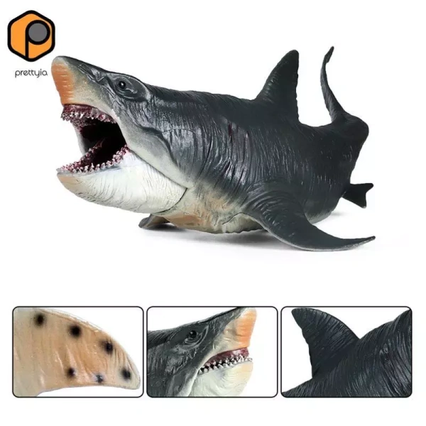 Mô hình cá mập Megalodon: Khi đồ chơi trở thành lớp học sinh học thực tế cho trẻ em. - Ảnh 1 Mô hình cá mập Megalodon: Khi đồ chơi trở thành lớp học sinh học thực tế cho trẻ em. - Ảnh 1