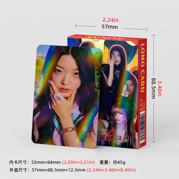 Mở hộp thẻ holographic KPOP, bất ngờ nhận ra việc bảo quản chúng lại là thách thức lớn - Ảnh 4 Mở hộp thẻ holographic KPOP, bất ngờ nhận ra việc bảo quản chúng lại là thách thức lớn - Ảnh 4