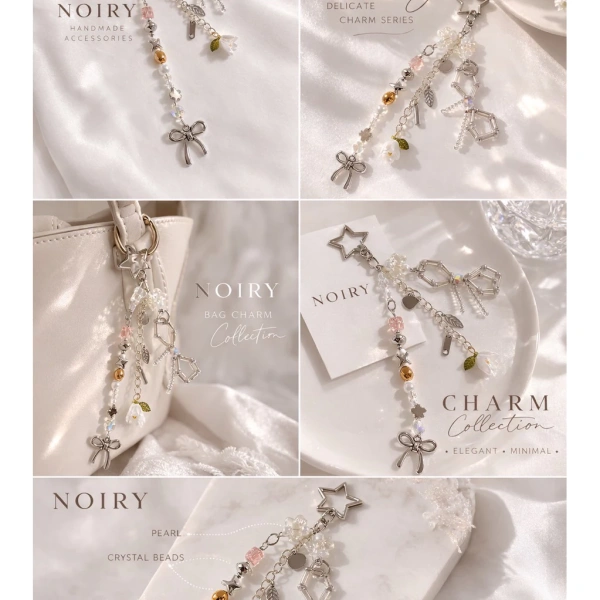 Móc khoá đeo túi: từ phụ kiện thời trang tới nguyên nhân chậm trễ khi lấy đồ trong túi - Ảnh 2