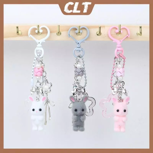 Móc khóa thỏ kawaii – khi sự dễ thương khiến bạn thường xuyên phải kiểm tra túi áo để không để quên chìa khóa. - Ảnh 1
