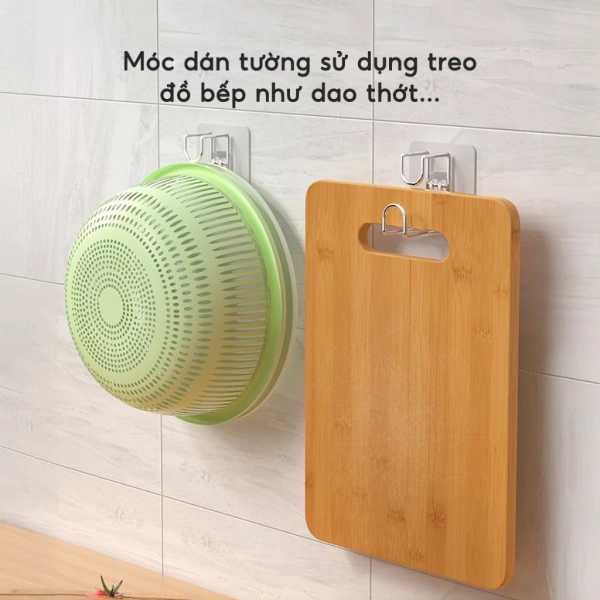 So sánh giá mua móc treo dán tường inox với việc mua kệ treo truyền thống hoặc thuê thợ lắp đặt, chi phí cho móc inox thường thấp hơn nhiều (giá combo khoảng 29.193 VNĐ sau giảm giá). (Ảnh 3)