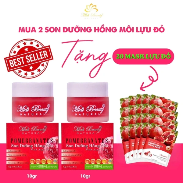 Môi căng ẩm suốt ngày mà vẫn khô vào buổi tối: bất ngờ thường gặp khi dùng son dưỡng môi màu lựu đỏ - Ảnh 3