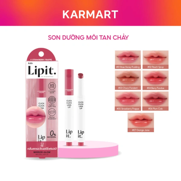 Môi căng mọng sau bữa ăn cay, son dưỡng môi tan chảy chỉ mang lại độ ẩm trong vài giờ - Ảnh 1