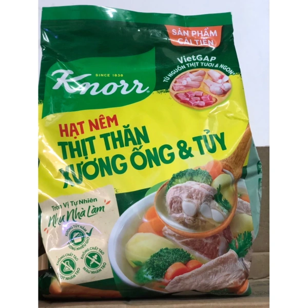 Món ăn gia đình chín nhanh, nhưng hương vị truyền thống dần mờ đi khi phụ thuộc vào một gói bột gia vị lớn - Ảnh 1 Món ăn gia đình chín nhanh, nhưng hương vị truyền thống dần mờ đi khi phụ thuộc vào một gói bột gia vị lớn - Ảnh 1