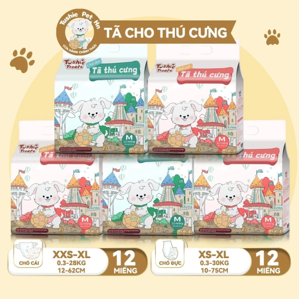Mong chờ tã dùng một lần cho chó giữ sạch sẽ, nhưng lại mang lại sự thoải mái và thoáng khí bất ngờ - Ảnh 1 Mong chờ tã dùng một lần cho chó giữ sạch sẽ, nhưng lại mang lại sự thoải mái và thoáng khí bất ngờ - Ảnh 1