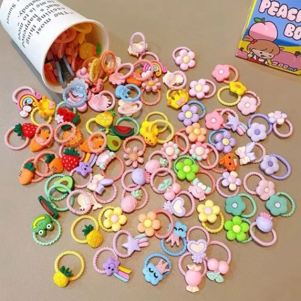 Một bộ 50 dây buộc tóc cho bé thực sự giảm áp lực khi chuẩn bị đồ dùng buổi sáng. - Ảnh 4