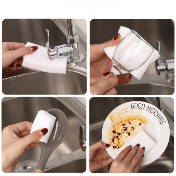 Một bộ xốp tẩy rửa đa năng có vẻ giải quyết mọi vết bẩn, nhưng thực tế bếp và sàn thường để lại dấu vết khó loại - Ảnh 3 Một bộ xốp tẩy rửa đa năng có vẻ giải quyết mọi vết bẩn, nhưng thực tế bếp và sàn thường để lại dấu vết khó loại - Ảnh 3