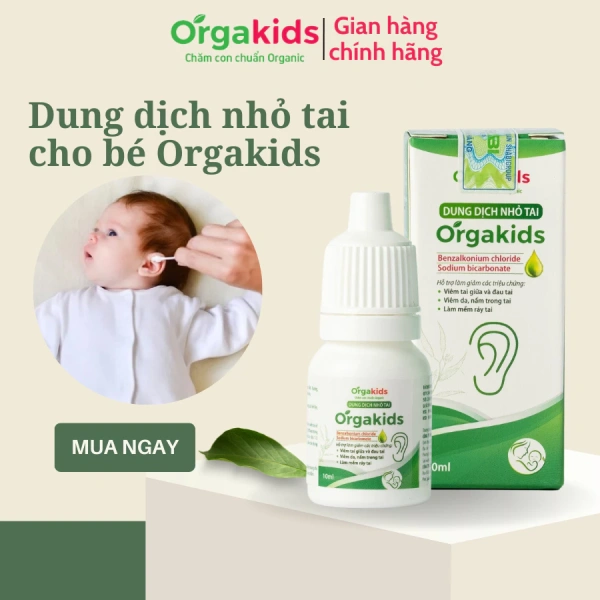 Một chi tiết nhỏ trong việc dùng dung dịch nhỏ tai cho bé mà hầu hết mẹ bỉm sữa thường bỏ qua - Ảnh 1