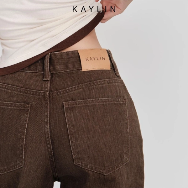 Một chiếc jean denim dày dặn vẫn giữ mát và duy trì form suông suốt mùa hè - Ảnh 2 Một chiếc jean denim dày dặn vẫn giữ mát và duy trì form suông suốt mùa hè - Ảnh 2