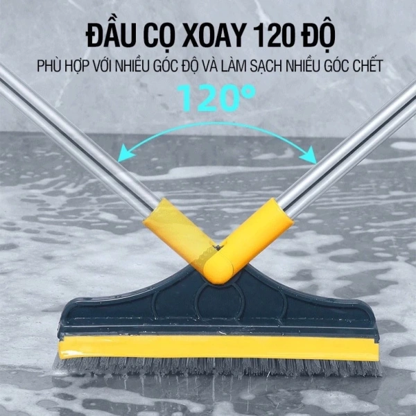Khi dùng các dụng cụ trên, người dùng thường phải thực hiện từ ba tới năm công đoạn riêng biệt: chà, rửa, gạt, và rồi lau lại. (Ảnh 3) Khi dùng các dụng cụ trên, người dùng thường phải thực hiện từ ba tới năm công đoạn riêng biệt: chà, rửa, gạt, và rồi lau lại. (Ảnh 3)