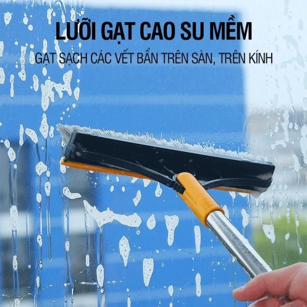 Giải pháp hiện nay đang nhận được nhiều phản hồi tích cực chính là cây chà sàn nhà tắm đa năng 2 trong 1. (Ảnh 4) Giải pháp hiện nay đang nhận được nhiều phản hồi tích cực chính là cây chà sàn nhà tắm đa năng 2 trong 1. (Ảnh 4)