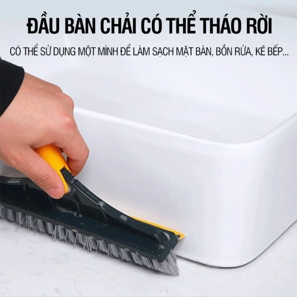 Một công cụ lau chùi đa năng khiến việc làm sạch phòng tắm trở nên nhanh gấp đôi - Ảnh 5 Một công cụ lau chùi đa năng khiến việc làm sạch phòng tắm trở nên nhanh gấp đôi - Ảnh 5
