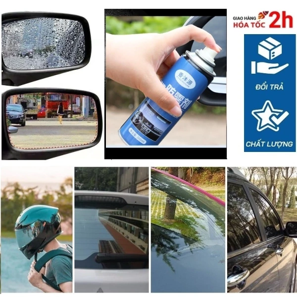 Một năm dùng xịt nano chống sương trên kính mũ bảo hiểm, bất ngờ phát hiện hiện tượng phản quang ban đêm - Ảnh 1 Một năm dùng xịt nano chống sương trên kính mũ bảo hiểm, bất ngờ phát hiện hiện tượng phản quang ban đêm - Ảnh 1