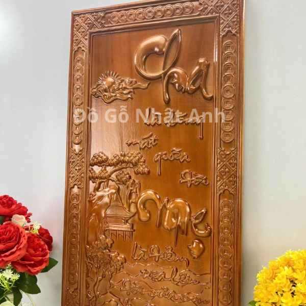 Một năm sau khi treo tranh gỗ trên tường phòng khách, sự yên bình bất ngờ lan tỏa khắp không gian - Ảnh 3 Một năm sau khi treo tranh gỗ trên tường phòng khách, sự yên bình bất ngờ lan tỏa khắp không gian - Ảnh 3
