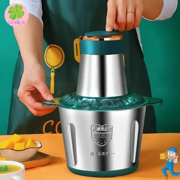 Một năm trải nghiệm máy xay thịt inox 3 lít hé lộ bí quyết vệ sinh mà ít ai biết - Ảnh 1 Một năm trải nghiệm máy xay thịt inox 3 lít hé lộ bí quyết vệ sinh mà ít ai biết - Ảnh 1