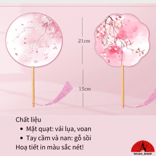 Trong ba phương pháp trên, quạt cầm tay nổi bật nhất bởi tính di động, độ kiểm soát chính xác, và không làm ảnh hưởng tới màu sắc, chất liệu áo dài. (Ảnh 2)