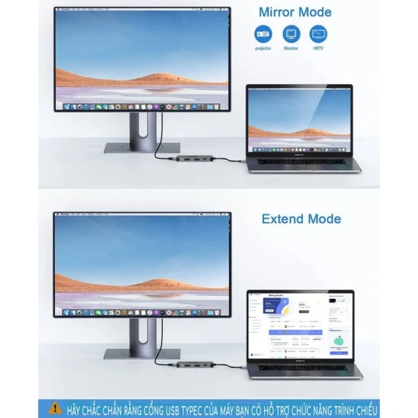 Một tuần trải nghiệm hub USB‑C 4 trong 1, cổng HDMI 4K và sạc 100W bất ngờ làm chậm khởi động laptop - Ảnh 4