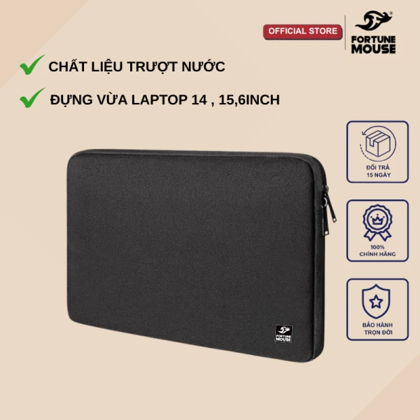Một túi chống sốc laptop 14‑15,6 inch có thể làm thay đổi cảm nhận về an toàn mỗi khi di chuyển - Ảnh 1 Một túi chống sốc laptop 14‑15,6 inch có thể làm thay đổi cảm nhận về an toàn mỗi khi di chuyển - Ảnh 1