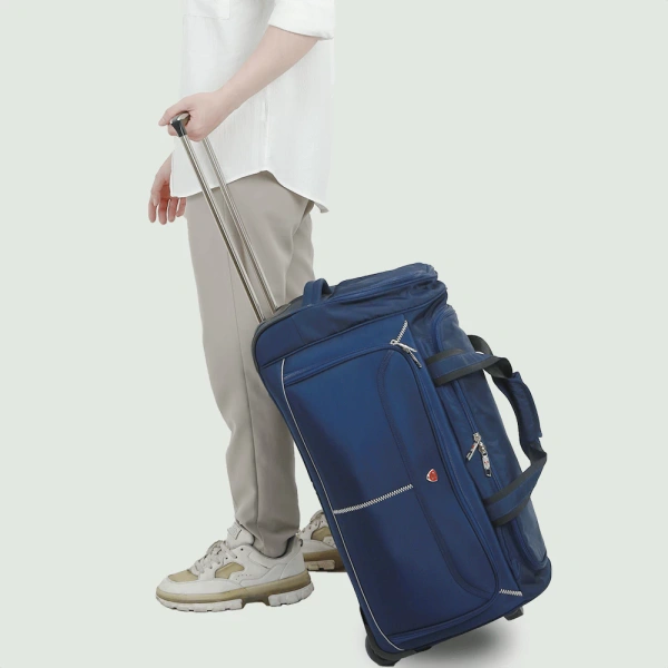 Ngược lại, nếu chuyến đi chỉ trong 1‑2 ngày, ít hành lý và bạn không có thiết bị lớn, một ba lô hoặc cặp du lịch mini sẽ đủ. (Ảnh 3)