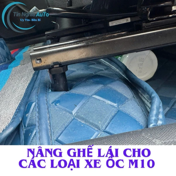 Một vài centimet nâng cao ghế lái có thể thay đổi hoàn toàn tư thế và tầm nhìn khi lái xe - Ảnh 2