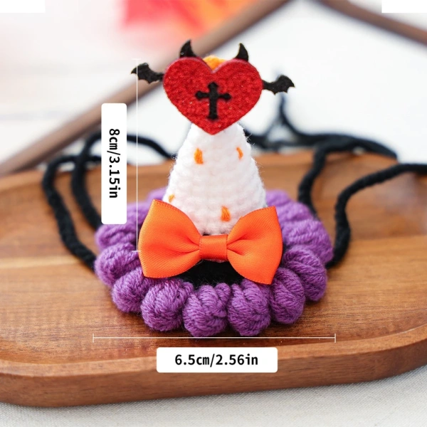 Mũ Halloween cho thú cưng có thể cản trở chuyển động, bất ngờ mà nhiều chủ mới mua thường chưa lường trước. - Ảnh 2 Mũ Halloween cho thú cưng có thể cản trở chuyển động, bất ngờ mà nhiều chủ mới mua thường chưa lường trước. - Ảnh 2