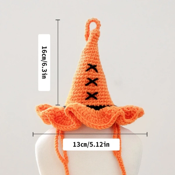 Mũ Halloween cho thú cưng có thể cản trở chuyển động, bất ngờ mà nhiều chủ mới mua thường chưa lường trước. - Ảnh 5 Mũ Halloween cho thú cưng có thể cản trở chuyển động, bất ngờ mà nhiều chủ mới mua thường chưa lường trước. - Ảnh 5