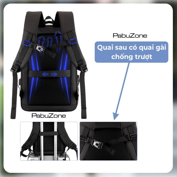 Trong danh mục các mẫu ba lô cứng đáp ứng tiêu chuẩn châu Âu, Balo Nam Laptop 17.3 Inh Form Cứng Chống Nước Thời Trang Hàng Cao Cấp Phong Cách Châu Âu BLM16 của PabuZone nổi bật nhờ kết hợp chất liệu và công nghệ hiện đại. (Ảnh 5) Trong danh mục các mẫu ba lô cứng đáp ứng tiêu chuẩn châu Âu, Balo Nam Laptop 17.3 Inh Form Cứng Chống Nước Thời Trang Hàng Cao Cấp Phong Cách Châu Âu BLM16 của PabuZone nổi bật nhờ kết hợp chất liệu và công nghệ hiện đại. (Ảnh 5)